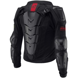 EVS Sports Comp Suit (Black/Red, Youth Medium)