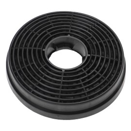 vhbw 4 x Activated Carbon Filters Compatible with PKM 9041-60HBG, 9041-80HBG, KH1727-3H, 9090-2 H, 9091U, GS 1-60 CIXPH Cooker Hood - 10.5 cm