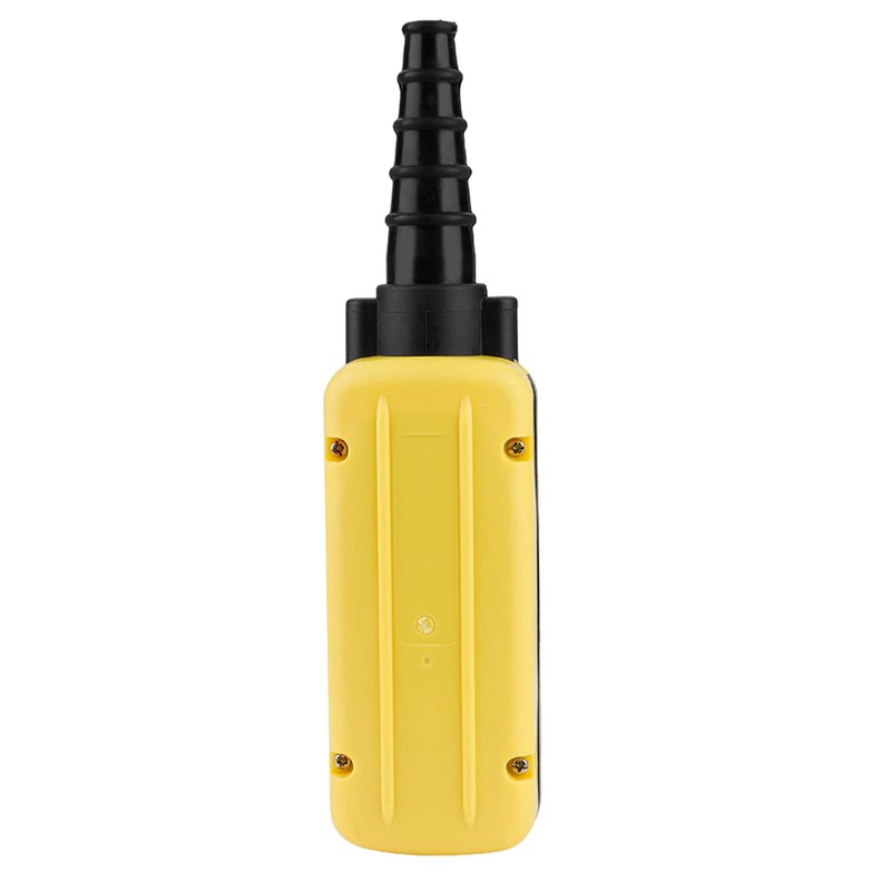 Industrial Push Button Switch with Emergency Stop Crane Hoist Pendant