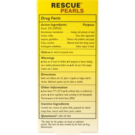 BACH RESCUE PEARLS, 28 CAP by Bach