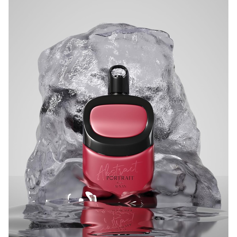 Afnan Portrait Abstract Unisex Eau De Parfum, 3.4 Fl. Oz