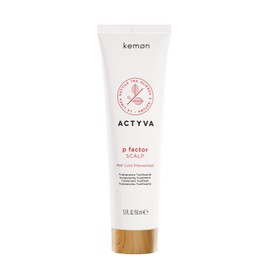Kemon - Actyva P Factor Scalp, Regenerating and Soothing Hair Care with Almond Oil and Aloe Vera - 150 ml