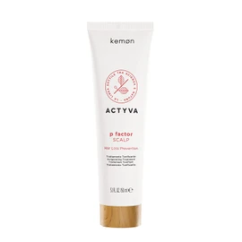Kemon - Actyva P Factor Scalp, Regenerating and Soothing Hair Care with Almond Oil and Aloe Vera - 150 ml