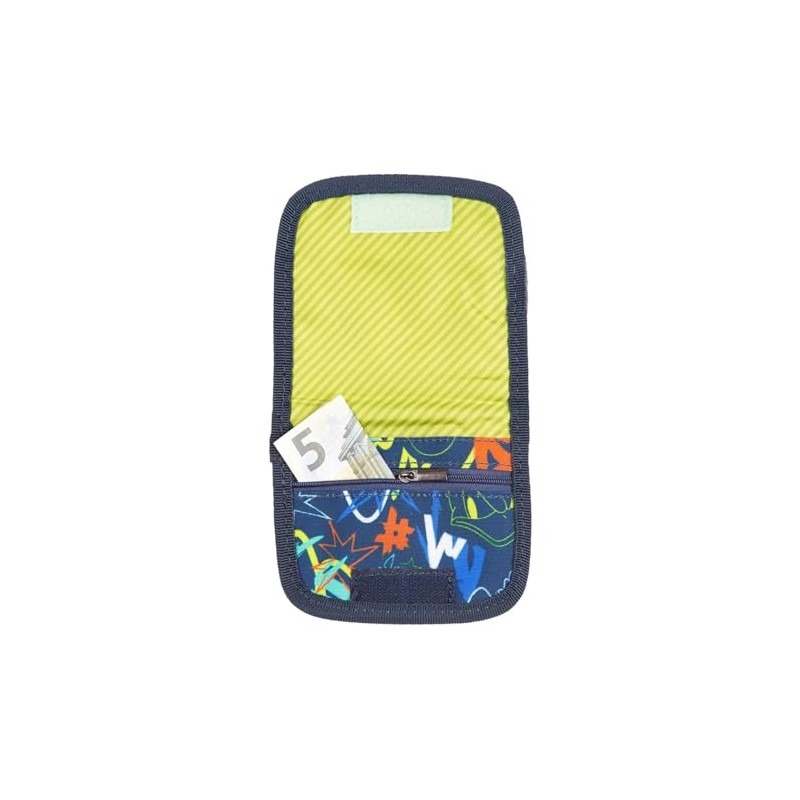 McNeill Donald Duck Neck Pouch, Donald Duck, Neck pouch