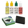 JSP GOLD SILVER Jewelry Acid Tester Kit 9k 10k 14k