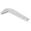 Drill Bit Sharpening Gauge, Stainless Steel 0.5mm Accuracy 118° Angle