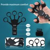 2Pcs Grip Strength Trainer Kit, Forearm Strengthener, Hand Extension Exerciser,