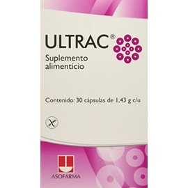 Ultrac Supl Alim Cap C30 Pack