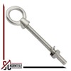 Metric Thread Eye Bolt - M6 x 60mm - (Pack