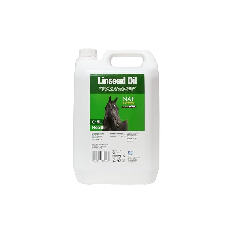 NAF Linseed Oil 5L