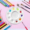 Mixing Palette, Set of 6 Flower Shape Painting Palette Oil