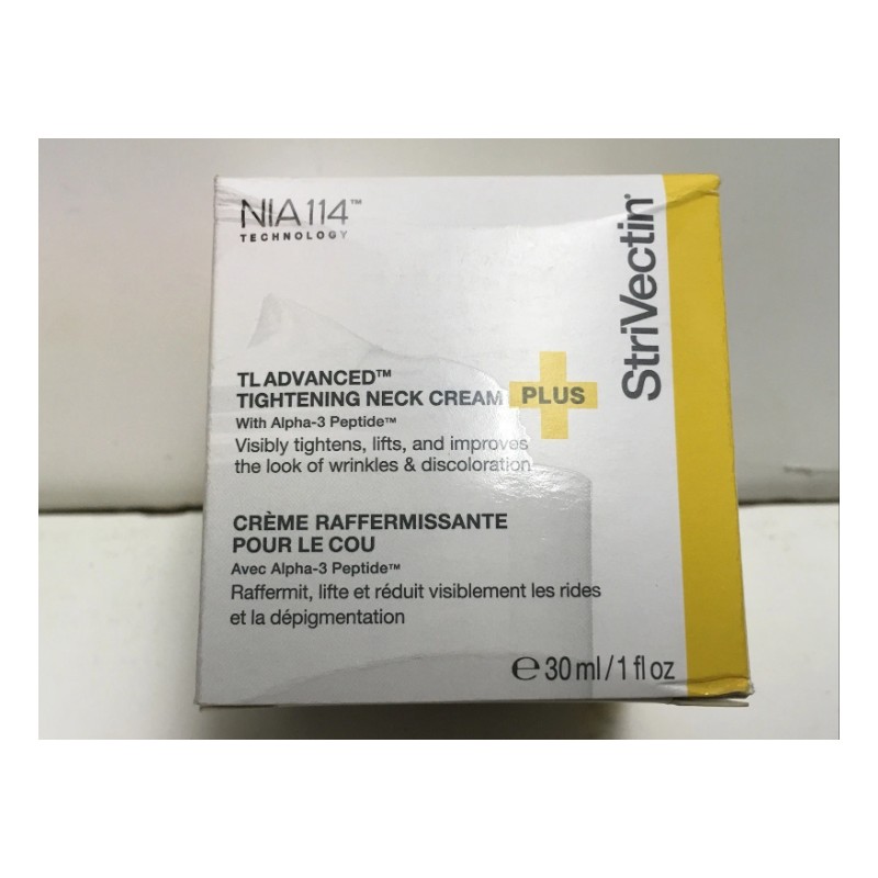 STRIVECTIN TL ADVANCED TIGHTENING NECK CREAM PLUS 1 OZ NEW