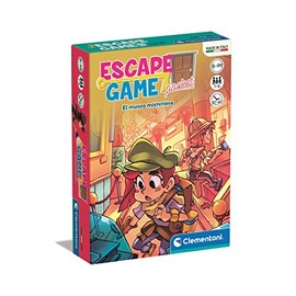 Clementoni Escape Room Museum, Board Game, Family Game, from 8 Years (55462)