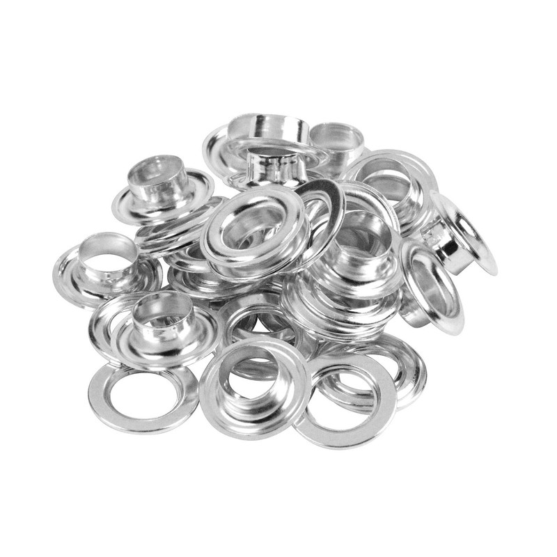 SK11 Double-Sided Grommet Balls, 20 pairs, Grommet Hole Diameter: Approx.