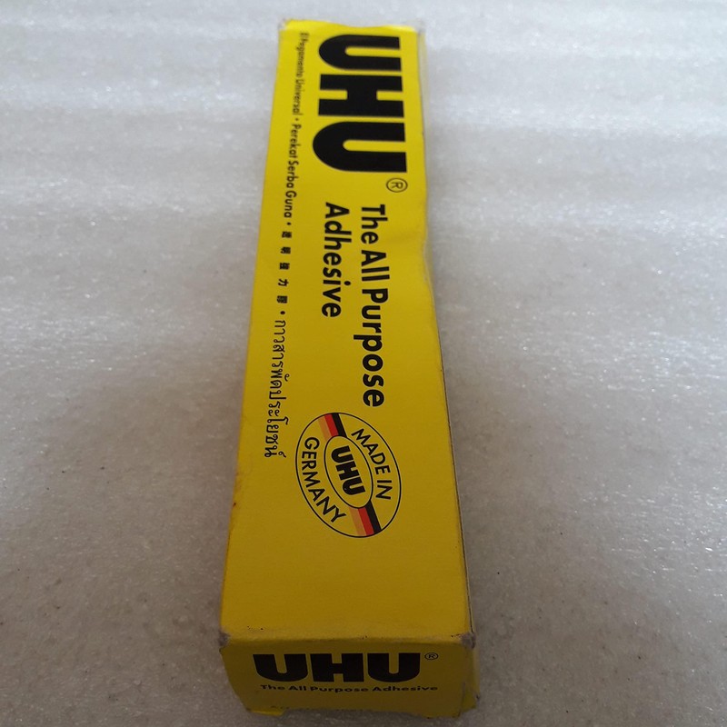 UHU All Purpose Adhesive Glue 125ml boxed [Pack of 5