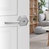 Berlin Modisch Zero Gravity Metro Series Privacy Lever Door Handle