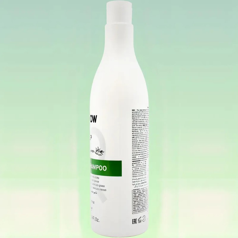 Shampoo Balance Regulador Cuero Cabelludo Graso Yellow 500ml