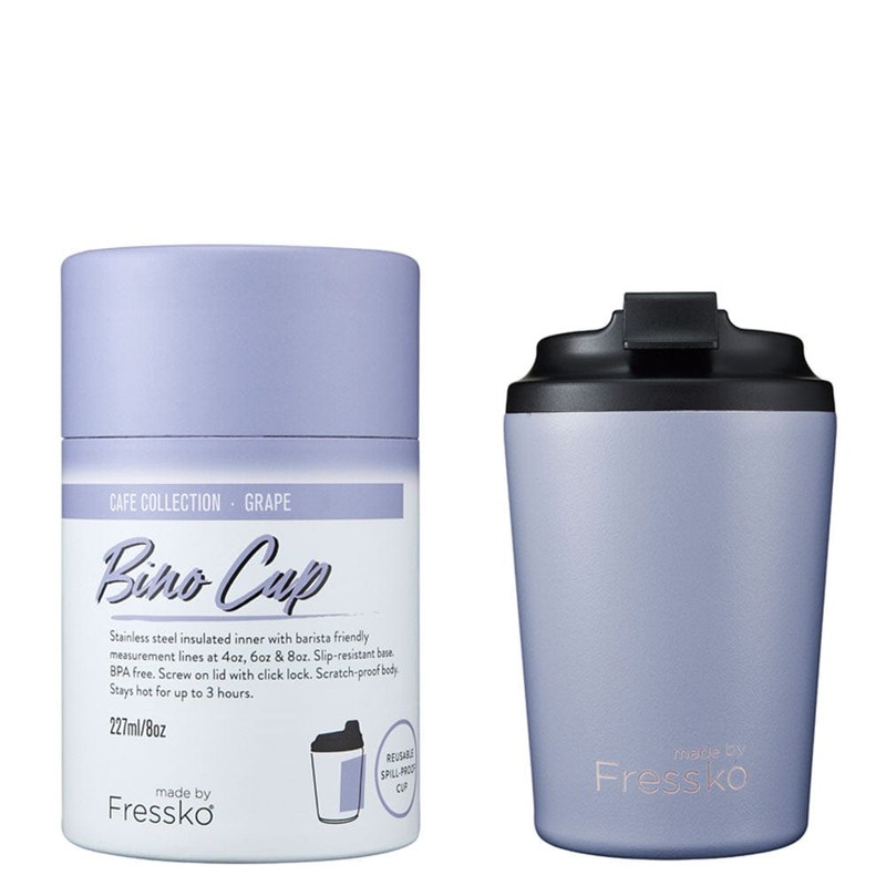 Fressko Reusable Cup Bino 8oz, Breezy
