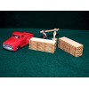 Unbranded 2 HO Scale 2” x 12” x 12ft x