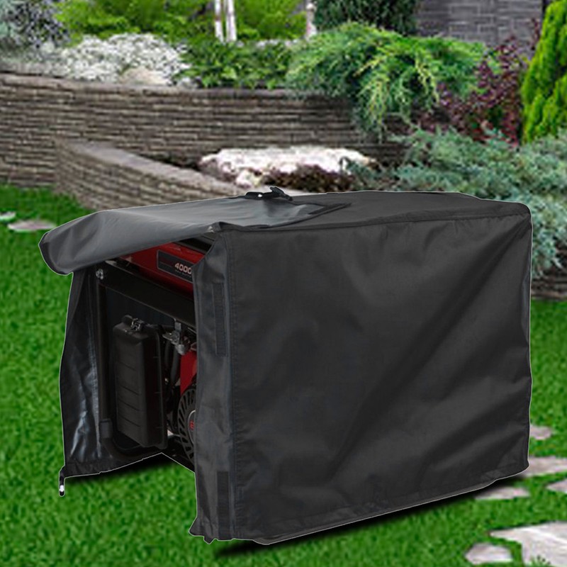 Outdoor Garden Patio Waterproof Dust proof Electric Generator Cover Protection