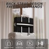Fireproof Document Box with Fireproof Zipper, Hard Fireproof Safe Case