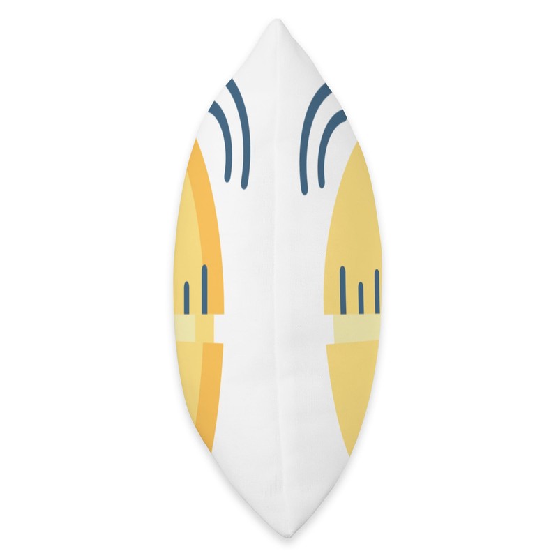 Egg Timer Eggtimer Kitchen Timer Cooking Baking Throw Pillow