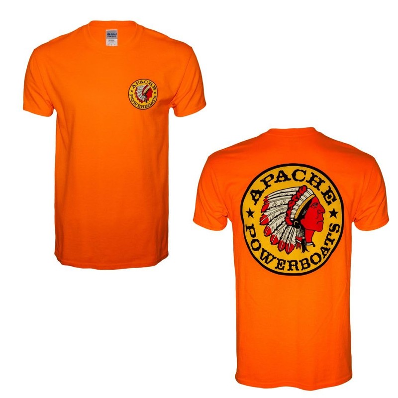 Represent'n Apache Tee | Safety Orange 2XL
