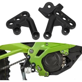 JFG RACING Surron Foot Pegs Bracket Footpegs Pedal Rest Bracket Brace Support OEM for Sur Ron Light Bee S/X Electric Dirt Bike