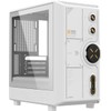 ALSEYE Rams2.0 Mid Tower PC Case Micro-ATX/ITX MATX Tempered Glass