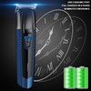 3 in 1 Electric Hair Clipper Washable Cutter Head Nose