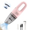 imireux Cordless Handheld Vacuum, Compact Home and Car Vacuum with