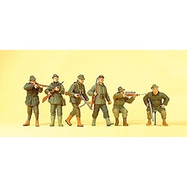Preiser 10552 Huntsmen (6) Exclusive Figure Set