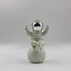 Figurine Statue Astronaut Sculpture Spaceman Décor,White Shelf Decoration,Tabletop Decoration,Cute Mini