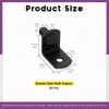 Swpeet 60 Pcs L-Shelf Pins, 6mm Black Support Pegs with