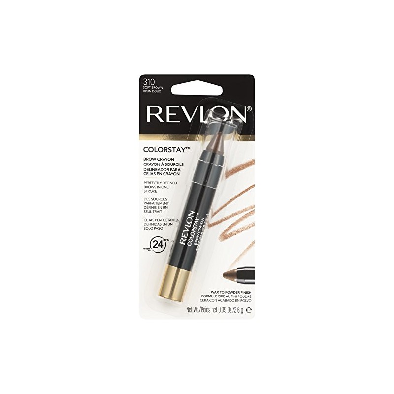 Revlon ColorStay Brow Crayon, Soft Brown