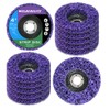 WelderElite Paint Stripping Discs 12-Pack, 4" Purple Angle Grinder Disc
