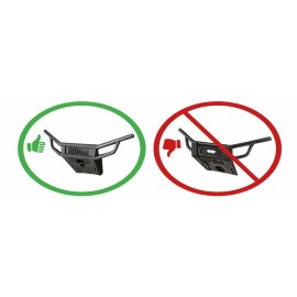 KFI Front Upper 2" Hitch Receiver Polaris Ranger Midsize Full size See Fitment
