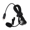 Lapel Microphone Anti Interference Omnidirectional Clip On Lavalier Microphone for