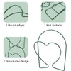 iayokocc 5pcs Hat Rack Hanger Holder Organizer Closet Hanging, Baseball