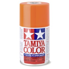Tamiya 86024 Paint Spray, Fluorescent Orange