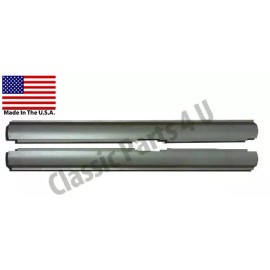 DIYAutomotiveParts 1954 1955 1956 BUICK SUPER & ROADMASTER ROCKER PANELS 4DOOR NEW PAIR!