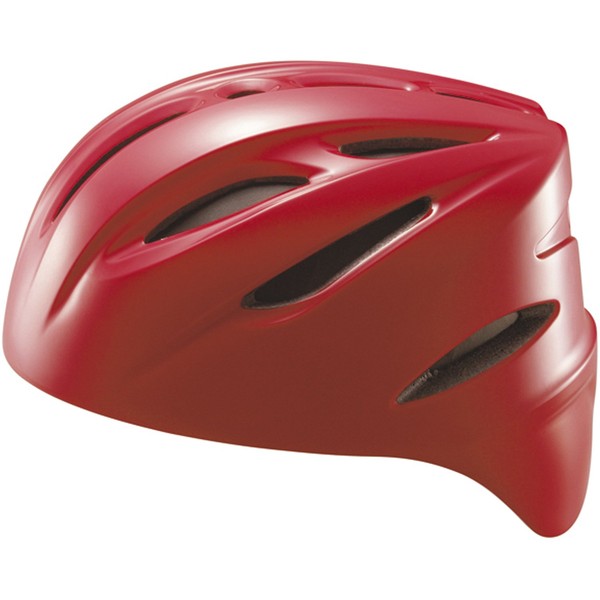 Zett Softball Catcher Helmet BHL40S Red S