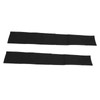 2Pcs 5ft Water Activated Flood Barriers Non Woven Absorbent Double
