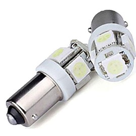 Octane Lighting 1 Yellow Amber 5-Led Inside Dash Panel Cluster Gauge Clock Glove Box Light Bulb