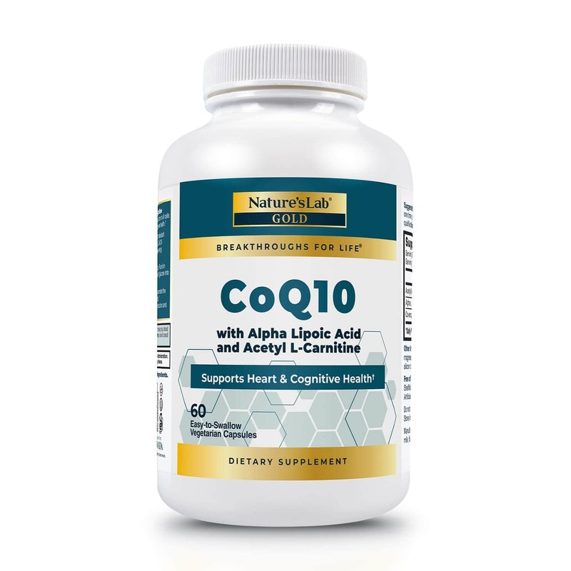 Nature's Lab Turmeric Extract Curcumin C3 with BioPerine - 60