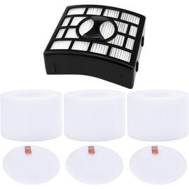 Artraise Duo Clean Filter Replacement for Shark Rotator Powered Lift-Away Speed DuoClean Vacuum NV680 NV681 NV682 NV683 NV800 NV800W NV801 NV803 UV810 Replaces Part # XHF680 & XFF680