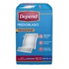 Protectores Predoblados Depend Unitalla 10 Piezas