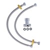 Hot Cold Water Mixing Valve, Stainless Steel Thermostatic Mixer Valve