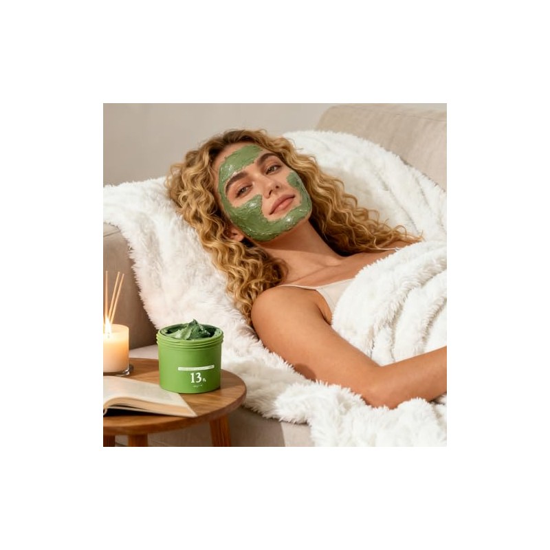 Mascarilla De Arcilla Para Cara, Bubble Deep Cleansing Mask, Mascarilla