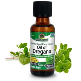 Nature's Answer | Oil of Oregano, 1 Oz | Aceite de Orégano, 30 Ml